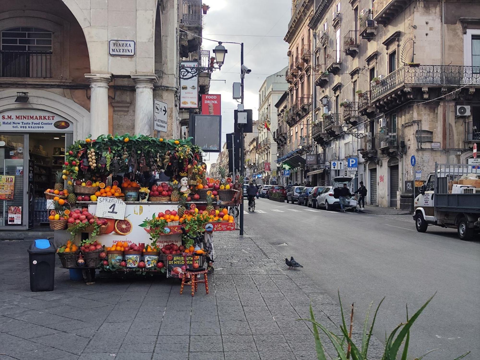 A Casa Dello Zio Villa Catania Exteriör bild
